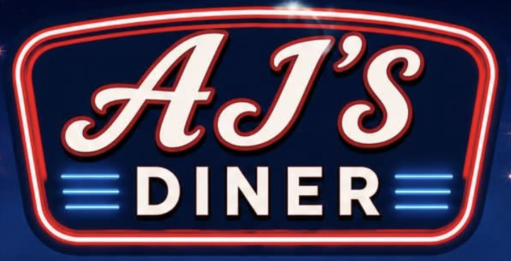 AJ's Main Street Diner logo