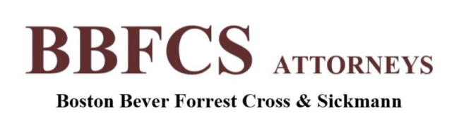 Boston, Bever, Forrest, Cross & Sickmann (BBFCS Law) logo