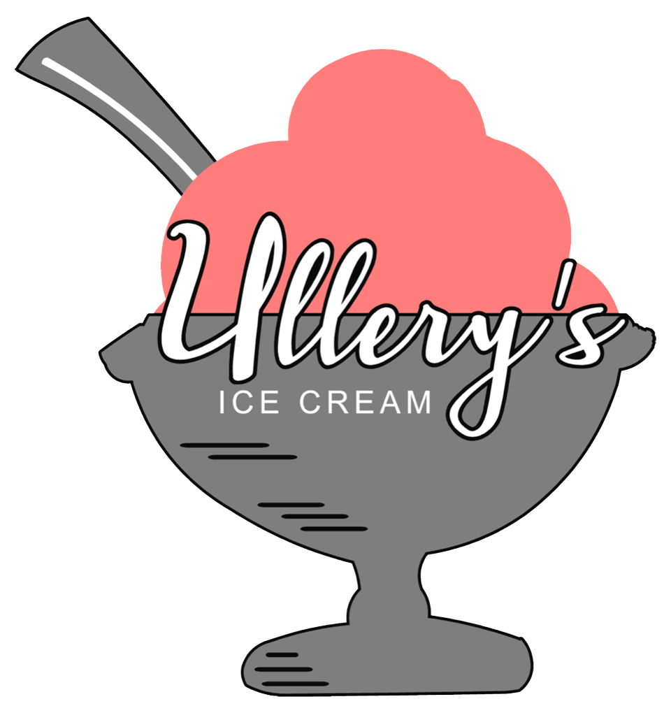 Ullery's Homemade Ice Cream logo