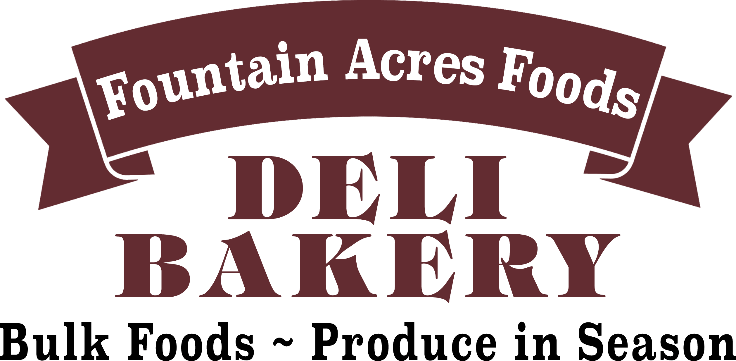 Fountain Acres Foods logo