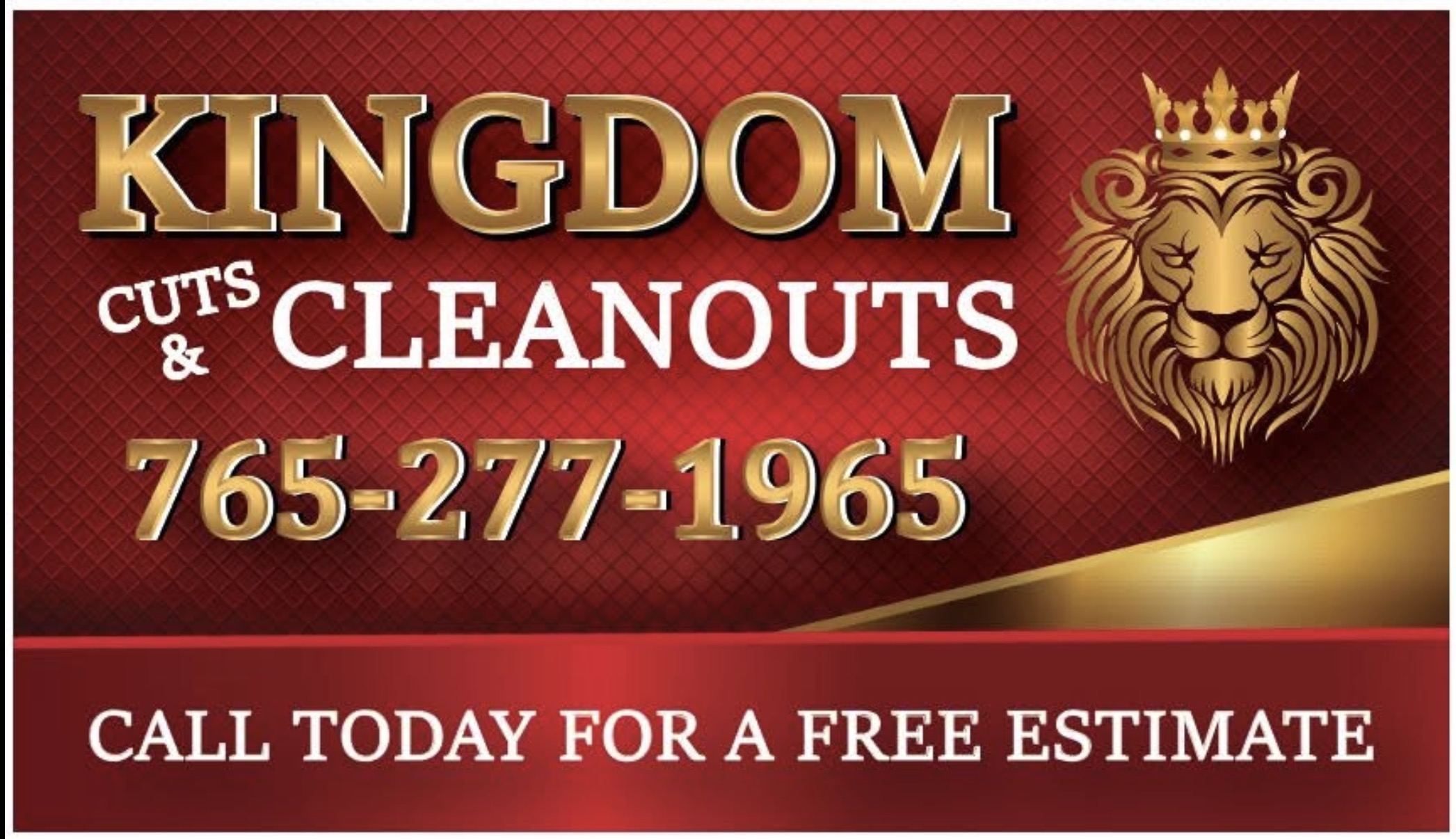 Kingdom Cuts & Cleanouts logo