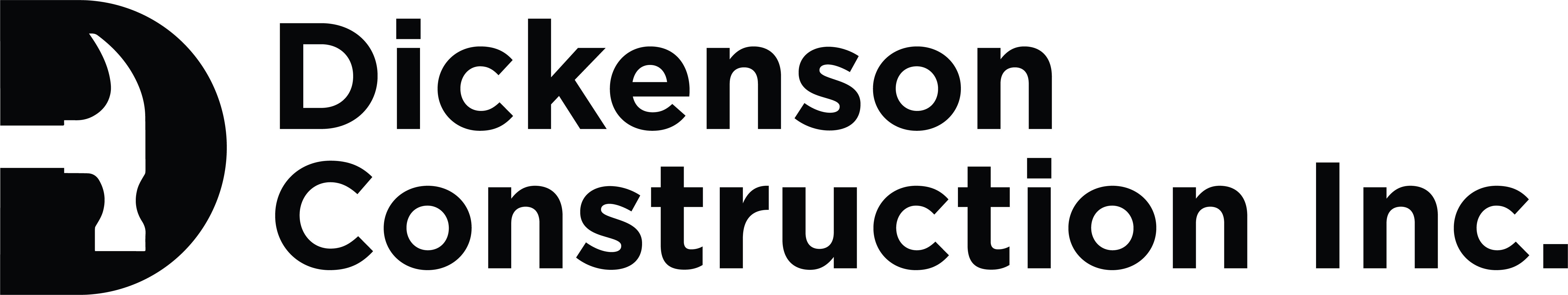 Dickenson Construction logo