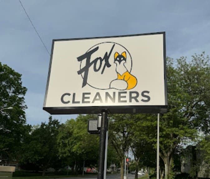 Fox Cleaners logo
