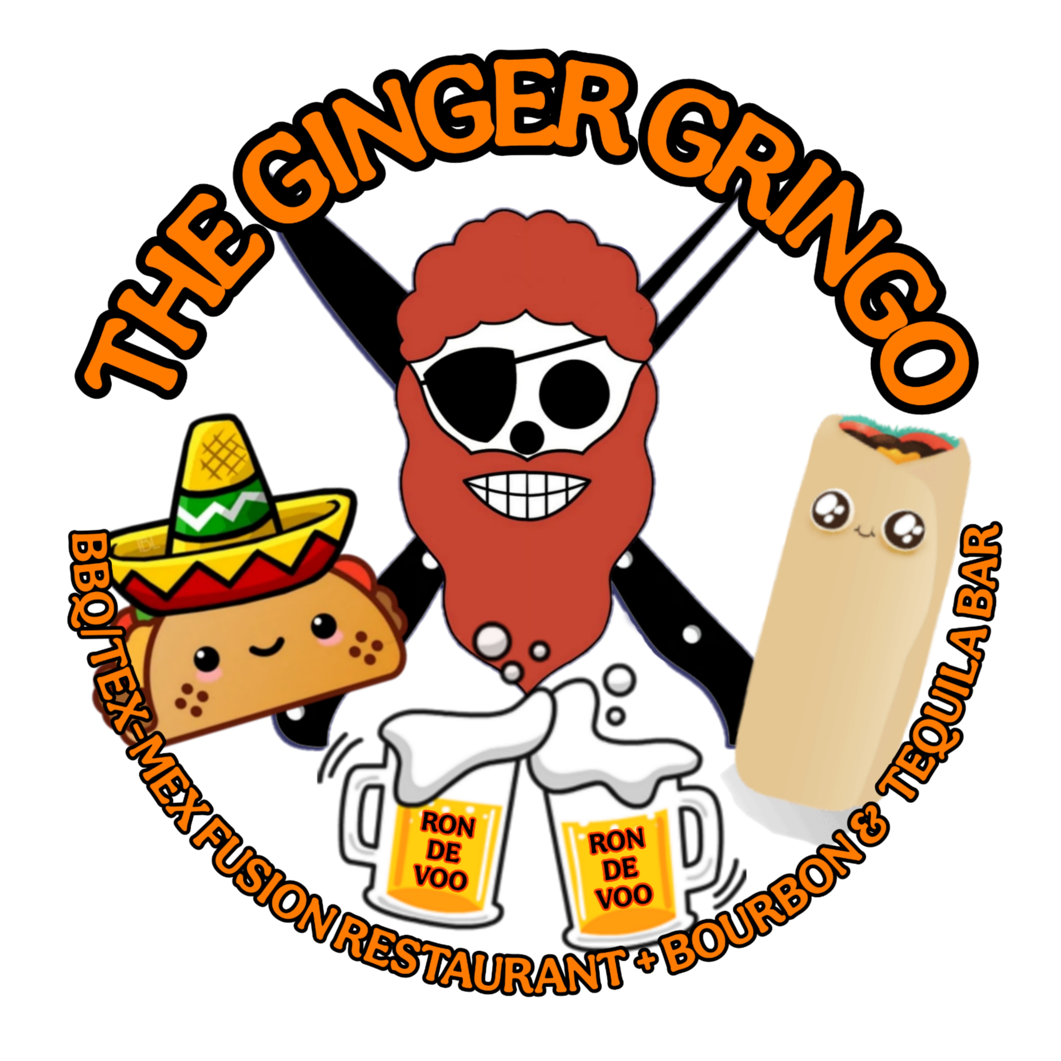 The Ginger Gringo logo