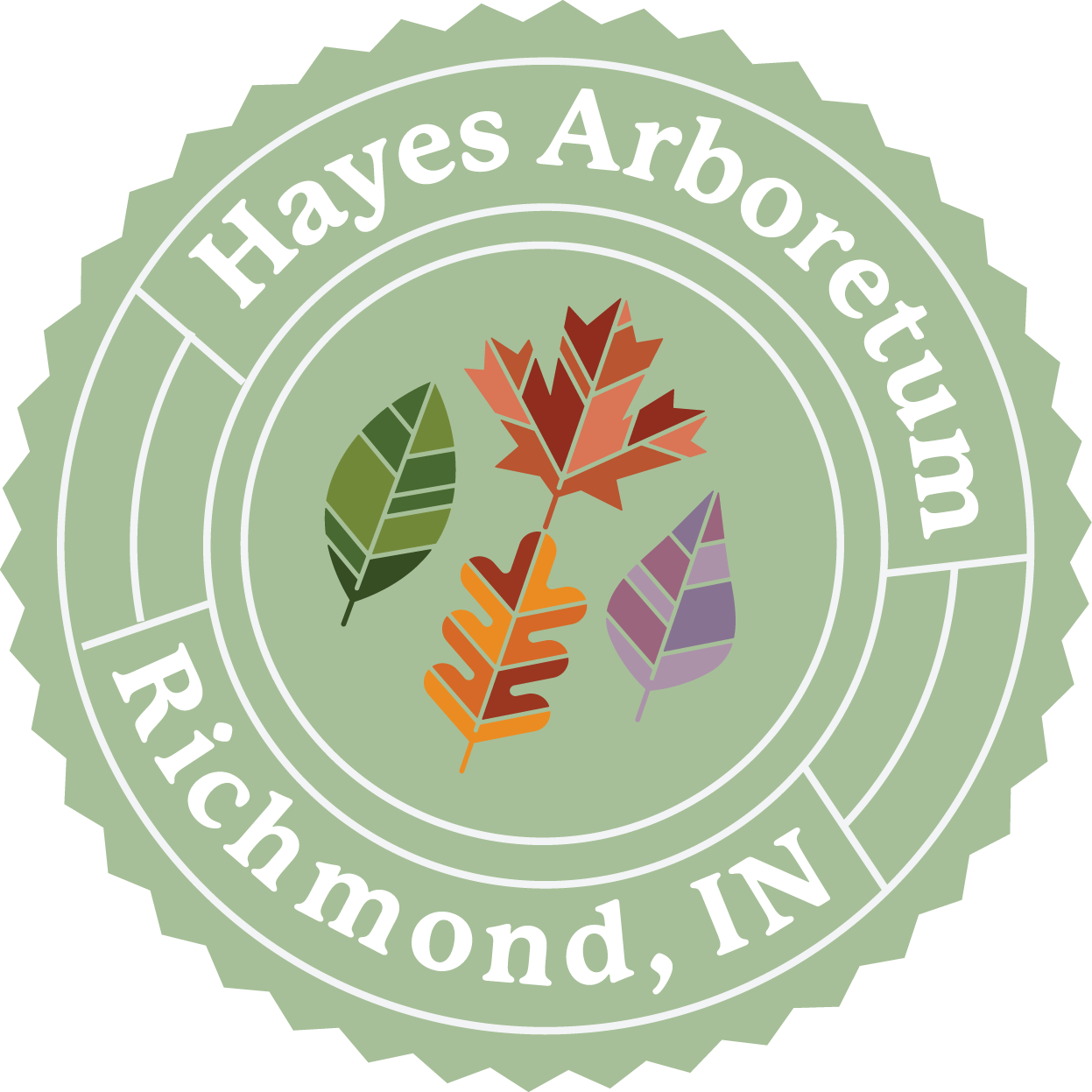 Hayes Arboretum logo