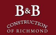 B & B Construction Of Richmond logo