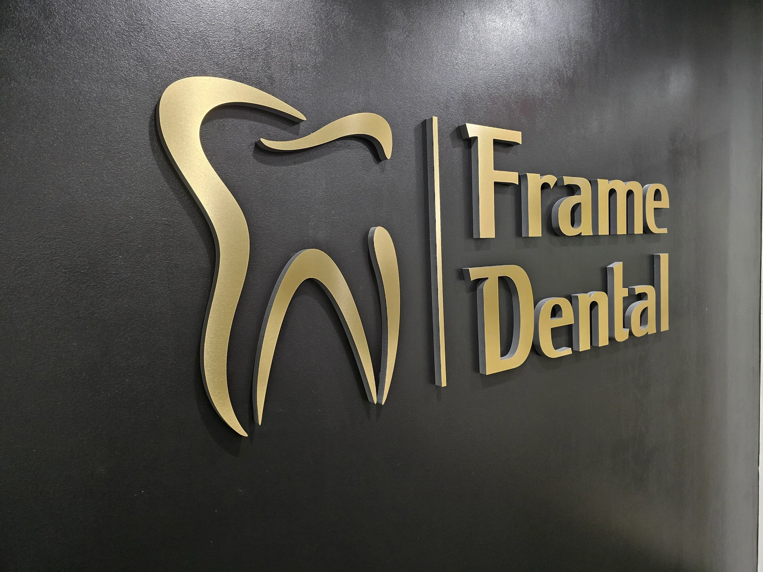 Frame Dental Clinic - Wesley M. Frame, DDS logo