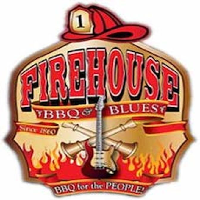 Firehouse BBQ and Blues logo