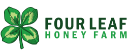 Four Leaf Honey Farm logo