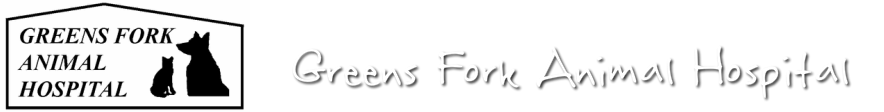 Greens Fork Animal Hospital logo