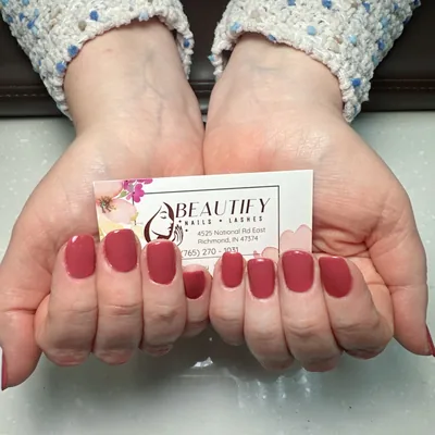 Beautify Nails and Lashes logo