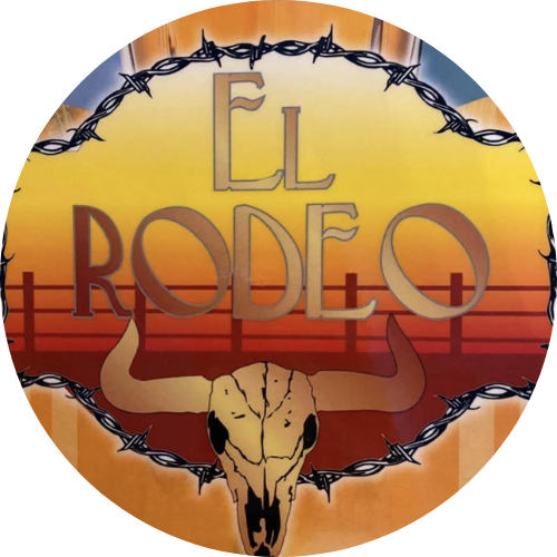 El Rodeó East | Mexican logo