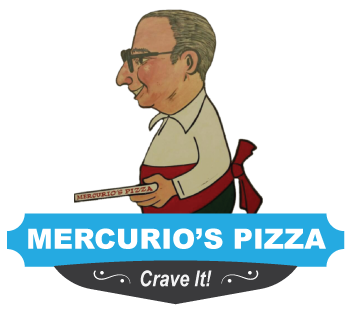 Mercurio's Pizza logo