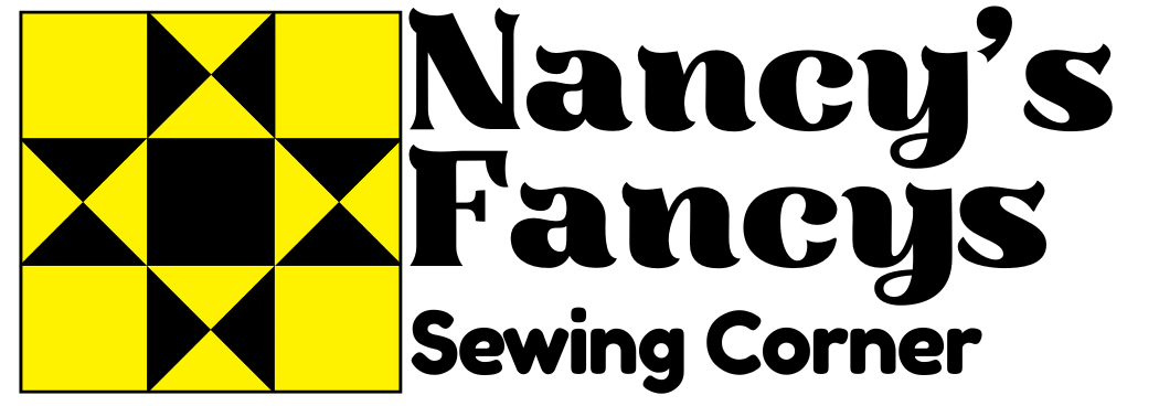 Nancy's Fancys Sewing Corner logo
